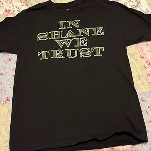 WWE Shane McMahon vintage T-shirt